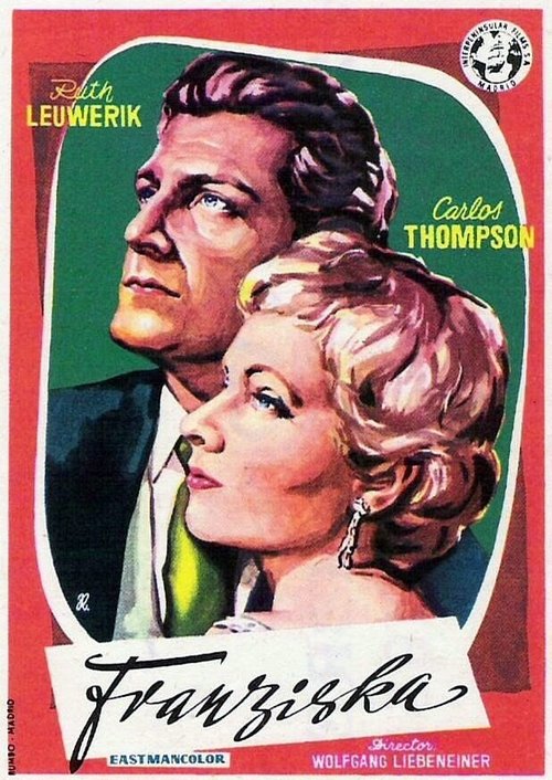 Постер фильма Franziska (1957)