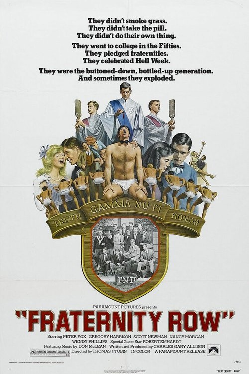 Постер фильма Fraternity Row (1977)