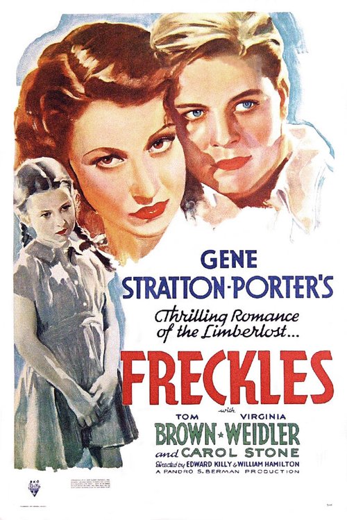 Постер фильма Freckles (1935)