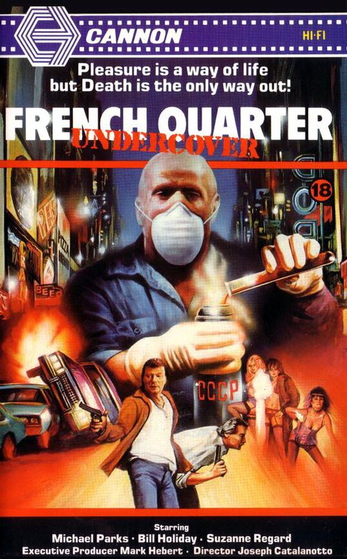 Постер фильма French Quarter Undercover (1986)