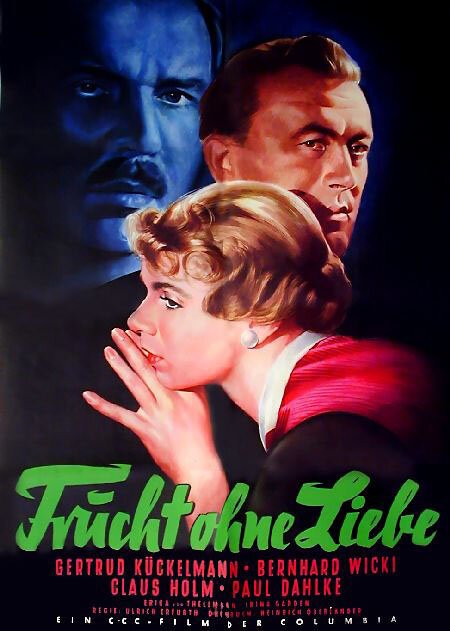 Постер фильма Frucht ohne Liebe (1956)