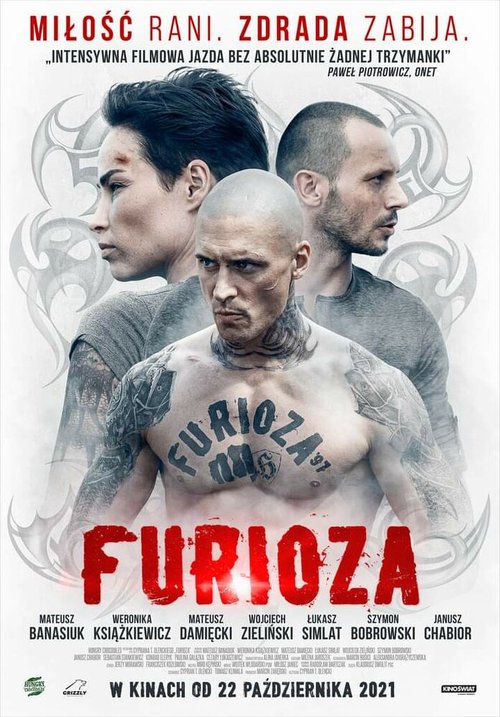 Постер фильма Furioza (2021)