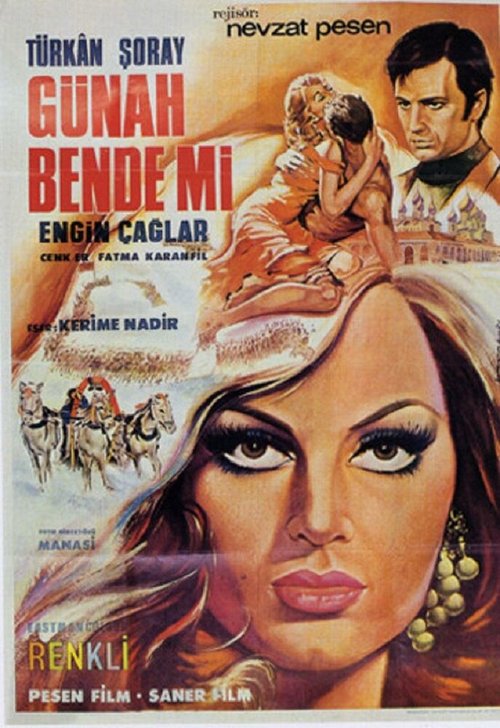 Постер фильма Günah Bende mi (1969)