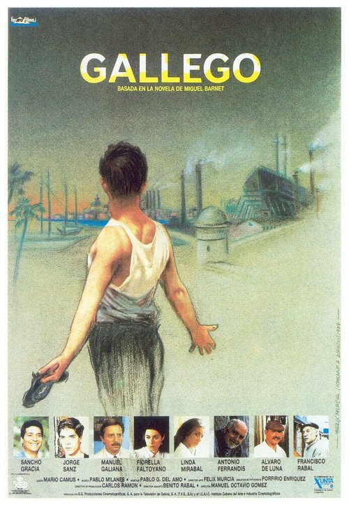 Постер фильма Галисиец (1987)