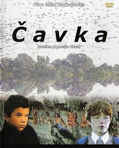 Постер фильма Галка (1988)