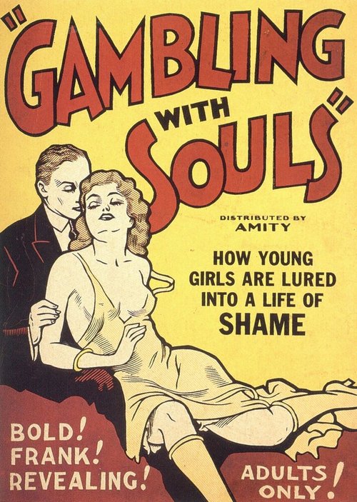 Постер фильма Gambling with Souls (1936)