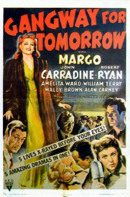 Постер фильма Gangway for Tomorrow (1943)