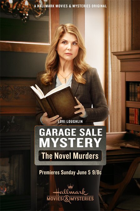 Постер фильма Garage Sale Mystery: The Novel Murders (2016)