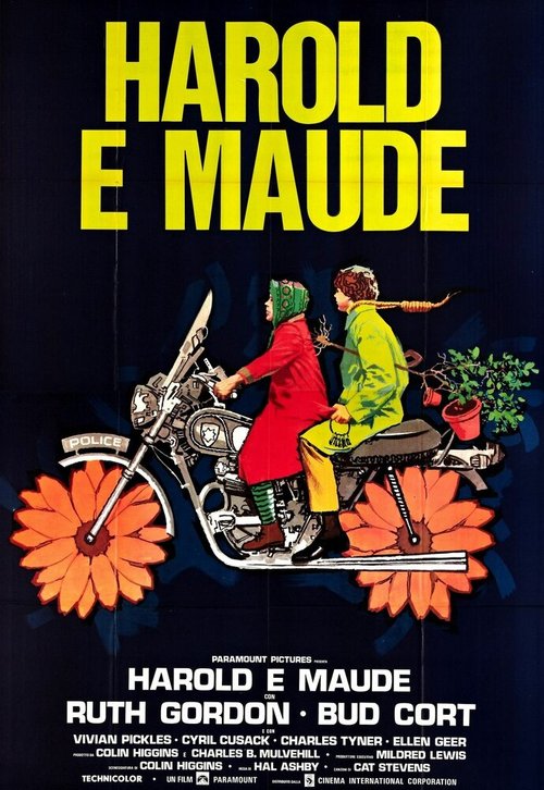 Постер фильма Гарольд и Мод (1971)