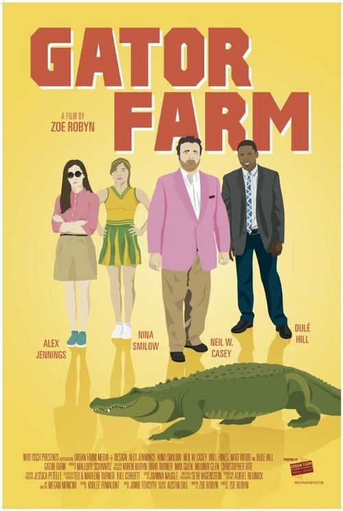 Постер фильма Gator Farm (2012)