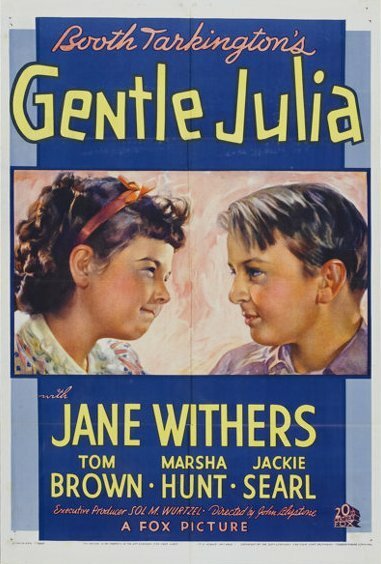 Постер фильма Gentle Julia (1936)