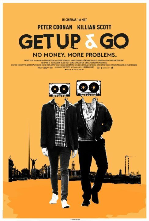 Постер фильма Get Up and Go (2014)