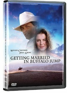 Постер фильма Getting Married in Buffalo Jump (1990)