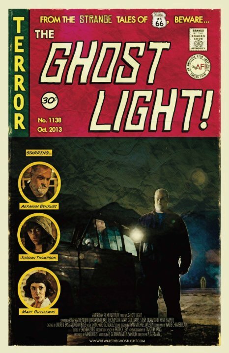 Постер фильма Ghost Light (2014)