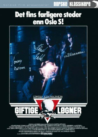 Постер фильма Giftige løgner (1992)