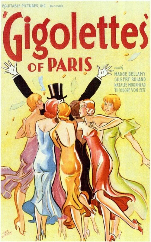 Постер фильма Gigolettes of Paris (1933)