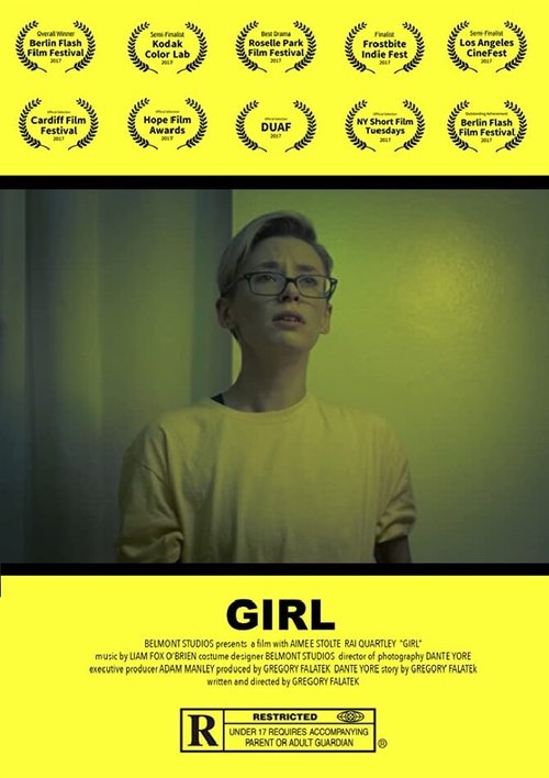 Постер фильма Girl (2017)