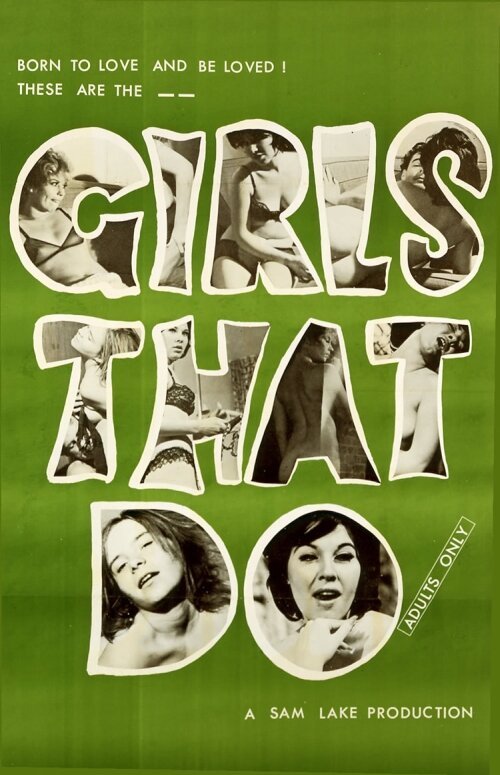 Постер фильма Girls That Do (1969)