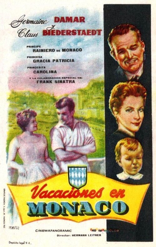 Постер фильма Glück und Liebe in Monaco (1959)