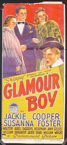 Постер фильма Glamour Boy (1941)