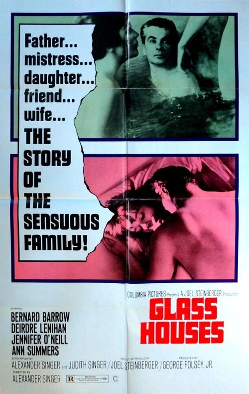 Постер фильма Glass Houses (1972)