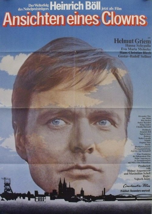 Постер фильма Глазами клоуна (1976)