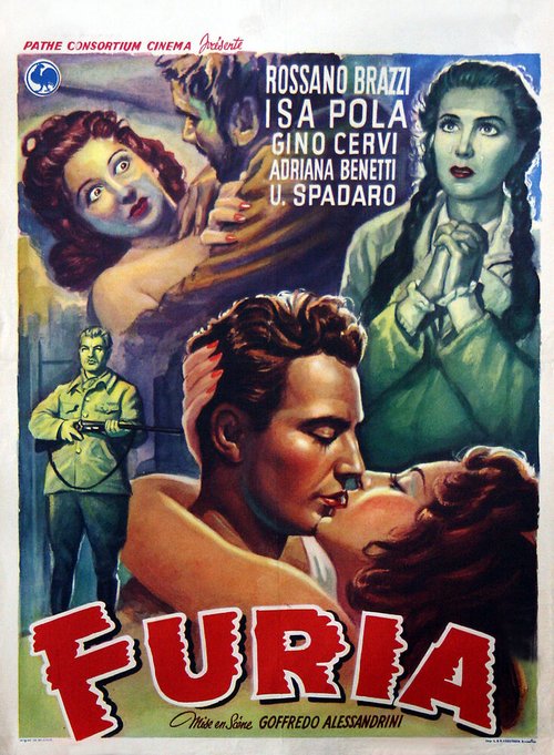 Постер фильма Гнев (1947)