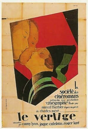 Постер фильма Головокружение (1926)