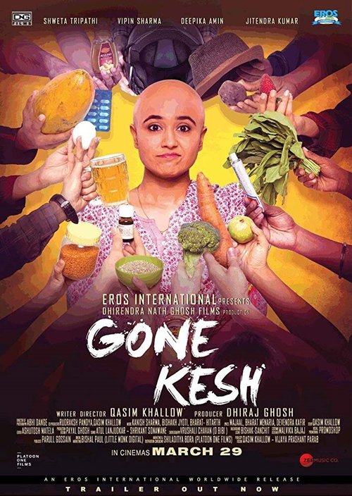 Постер фильма Gone Kesh (2019)