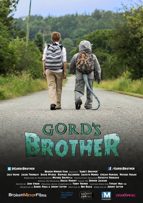 Постер фильма Gord's Brother (2015)