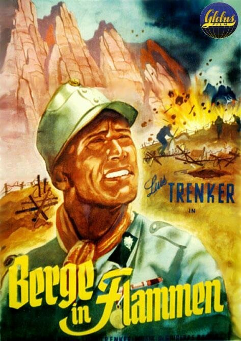 Постер фильма Горы в огне (1931)