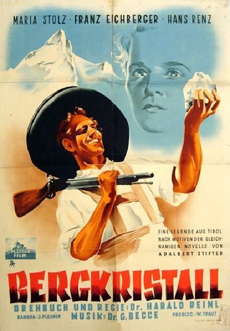 Постер фильма Горный хрусталь (1949)