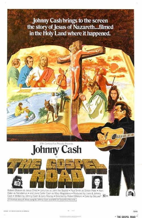 Постер фильма Gospel Road: A Story of Jesus (1973)