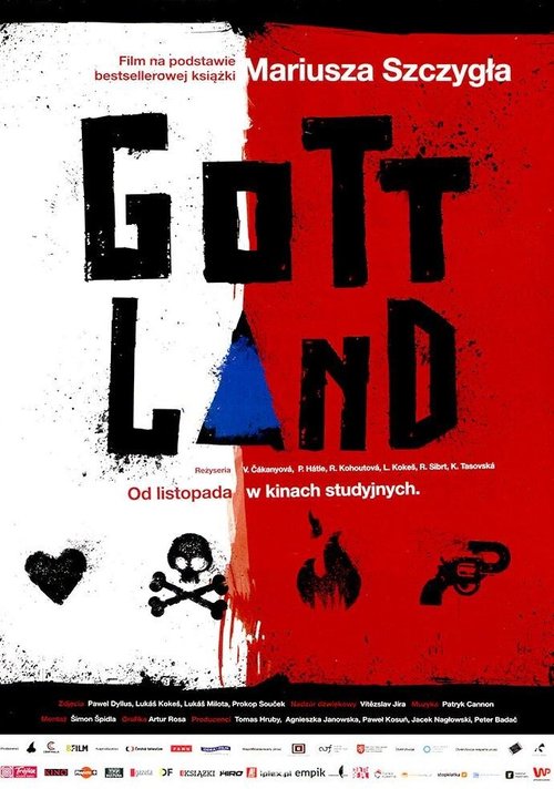 Постер фильма Gottland (2014)