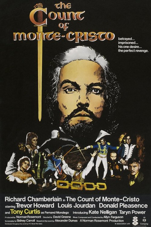 Постер фильма Граф Монте-Кристо (1975)