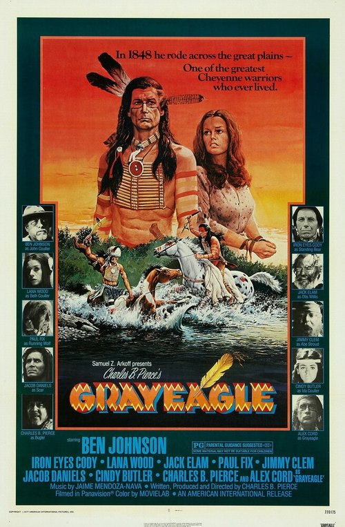 Постер фильма Grayeagle (1977)