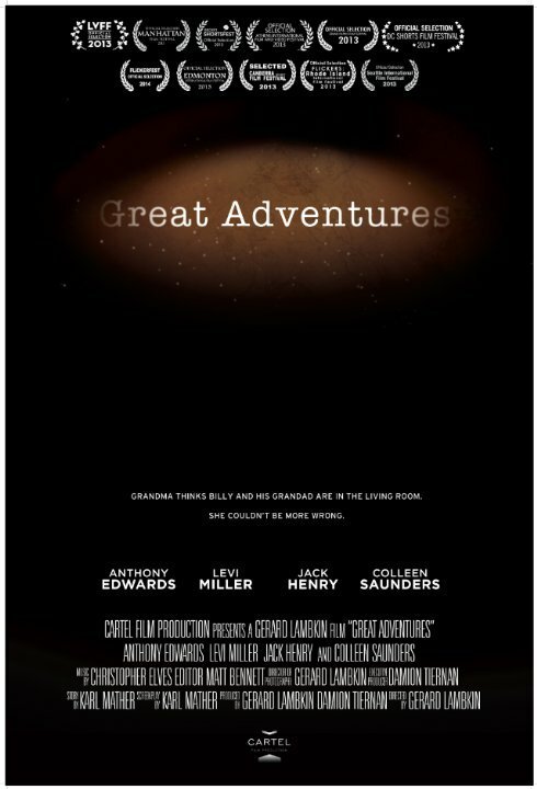 Постер фильма Great Adventures (2012)