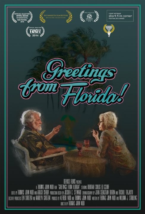 Постер фильма Greetings from Florida! (2014)