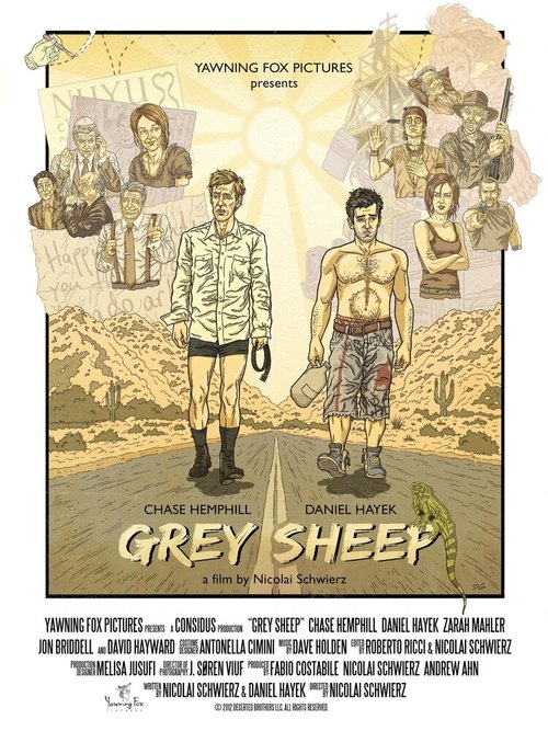 Постер фильма Grey Sheep (2013)