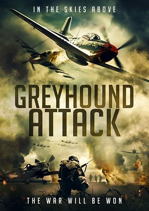 Постер фильма Greyhound Attack (2019)