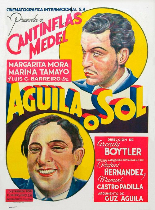 Постер фильма Águila o sol (1938)