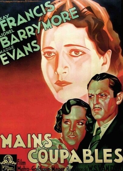 Постер фильма Guilty Hands (1931)