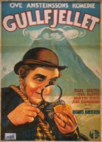 Постер фильма Gullfjellet (1941)