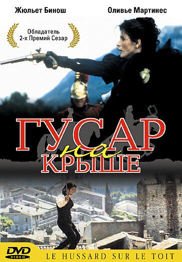 Постер фильма Гусар на крыше (1995)