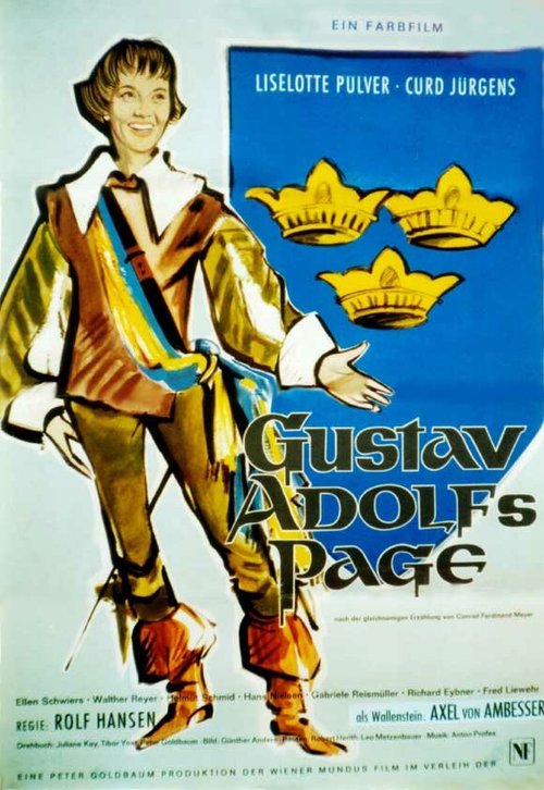 Постер фильма Gustav Adolfs Page (1960)