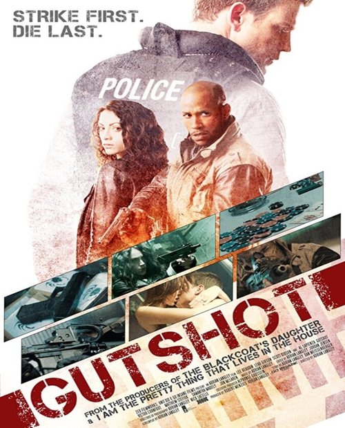 Постер фильма Gutshot (2015)