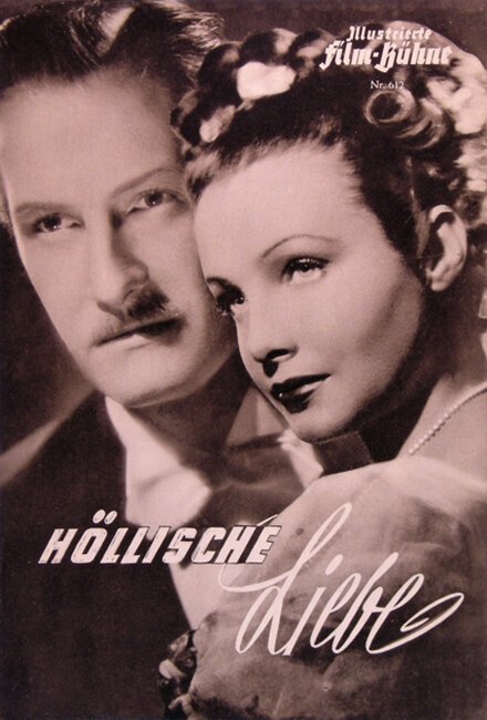 Постер фильма Höllische Liebe (1949)