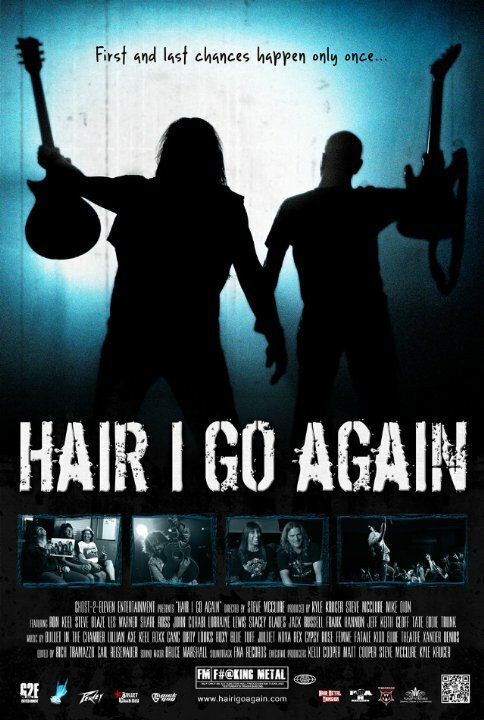 Постер фильма Hair I Go Again (2016)