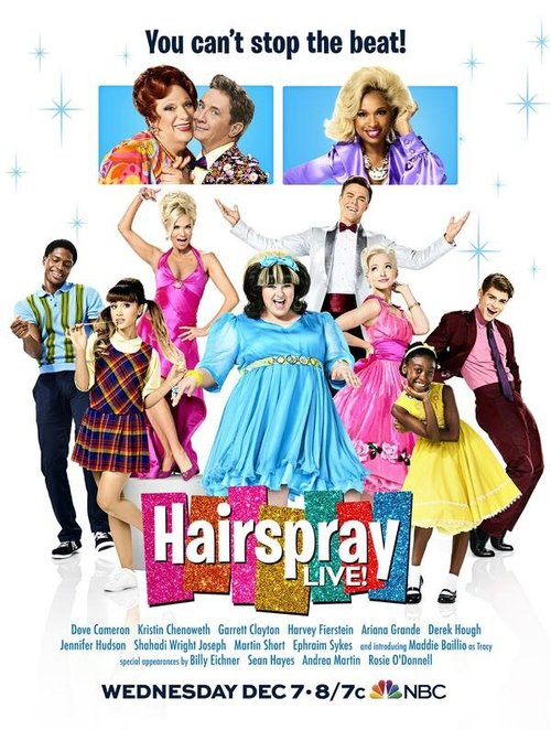 Постер фильма Hairspray Live! (2016)