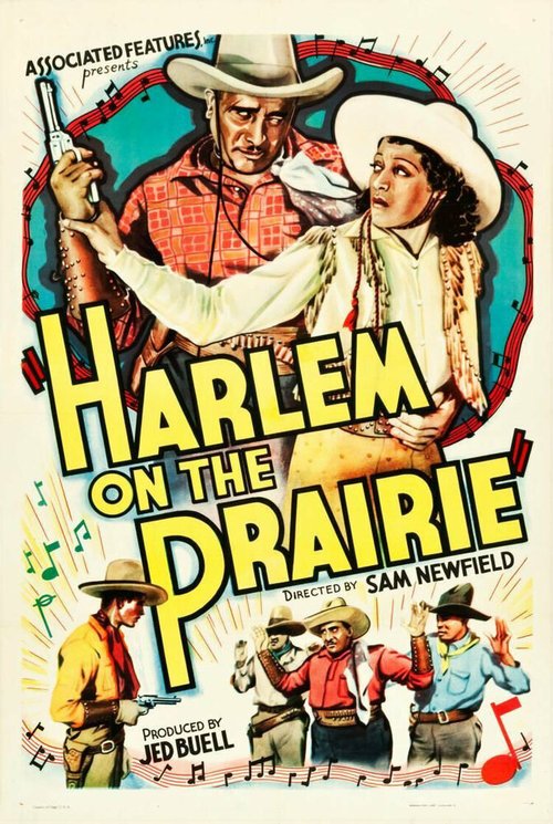 Постер фильма Harlem on the Prairie (1937)